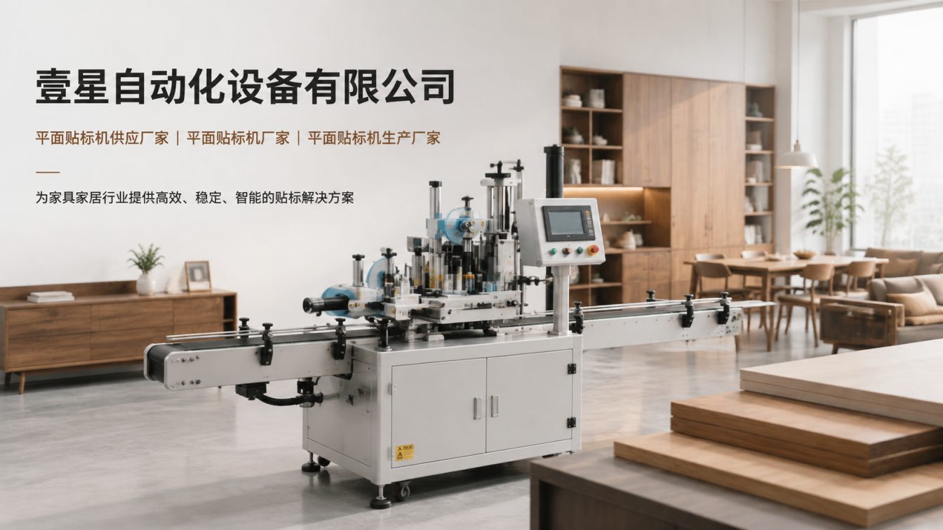 樟木头镇家具贴标贴胶自动化设备